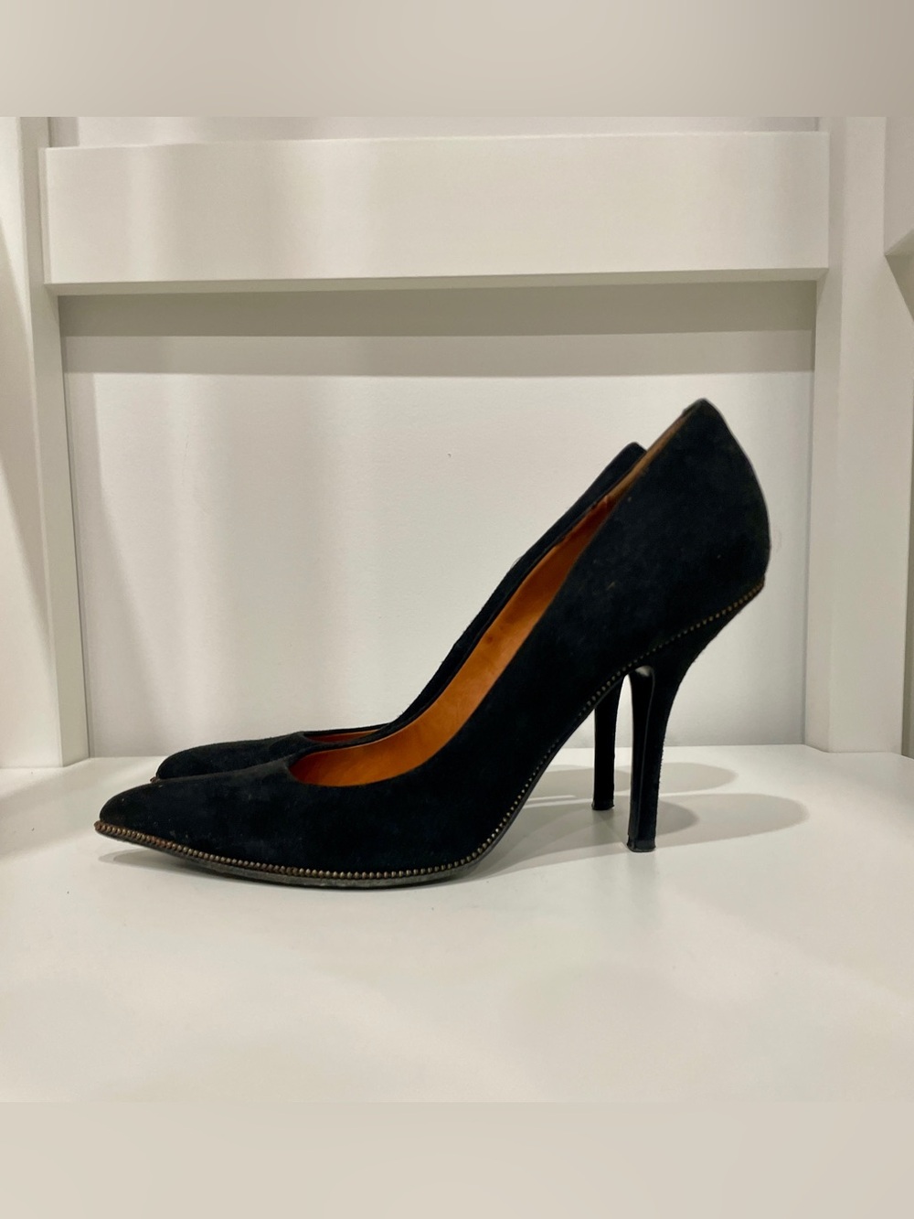 Givenchy Zipper Heel, 39